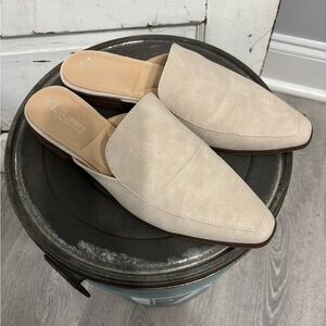 CL by Laundry Black Mules size 9.5 New Without Box